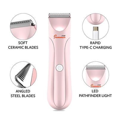 Summer By Zlade Intimate Trimmer For Women, Body Hair, Bikini Line, Underarms, Waterproof 330 gm - Hair Removal Accessories