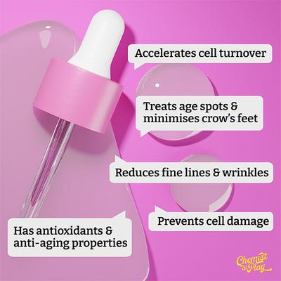 Chemist At Play Anti Aging Face Serum 30 ml - Face Serum