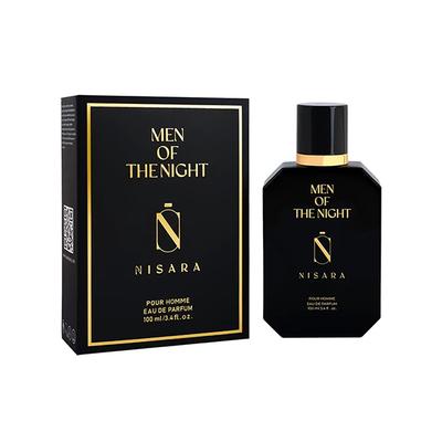 Nisara Men Of The Night Perfume Long Lasting Fragrance Chypre Musky Eau De Parfum For Men 100 ml - Men Perfumes (Edt/Edp)