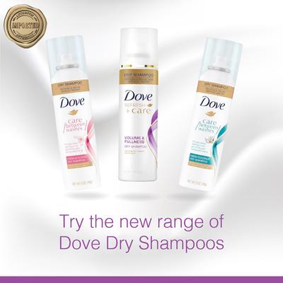 Dove Volume And Fullness Dry Shampoo Spray for Fine & Flat Hair 141 ml - Dry Shampoos & Conditioners