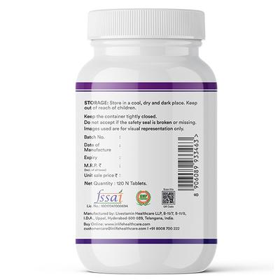INLIFE Magnesium Glycinate Forte 2000 mg Tablet 120's - Calcium And Minerals