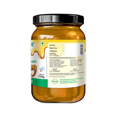 Onelife Organic Honey - Tulsi 250 gm - Herbal Dietary Supplement