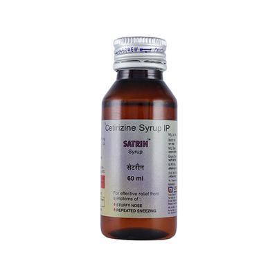 Satrin Syrup 60ml - Allergies-Ant