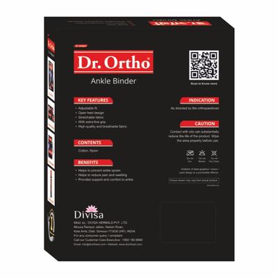 Dr. Ortho Orthopaedic Ankle Binder 1's - Knee/Ankle/Leg/Foot Supports