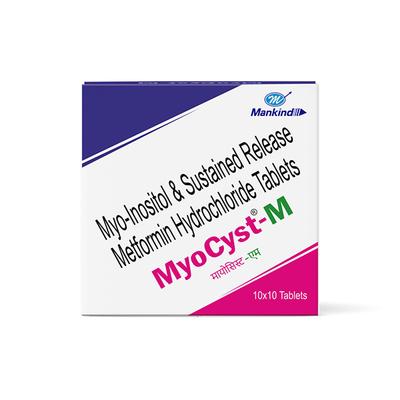 Myocyst M Tablet 10'S - Diabetes-Ant