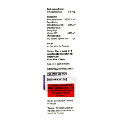RYNO Nasal Spray 120md - Nasal Congestion-Nas