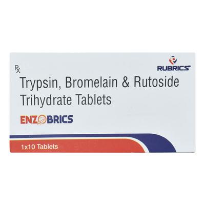 ENZOBRICS Tablet 10's - Pain relief-Nsa