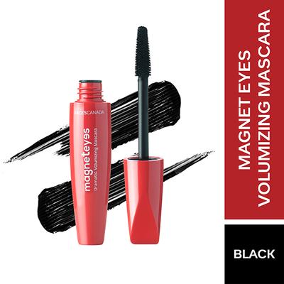 Faces Canada Eye Combo - Magneteyes Kajal + Magneteyes Mascara 1's - Kajal & Kohls
