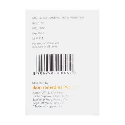 GLIBETAG M 2.5 Tablet 10's - Diabetes-Ant