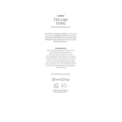 LAMBRE TTO LINE TONIC 120ml - Face Gels