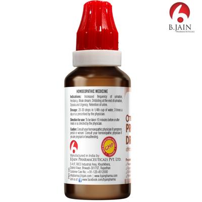 Bjain Omeo Prostate Drops 30 ml - Homeopathic Drops