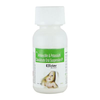 EXCLAV Dry Syrup 30ml - Bacterial Infections-Pen