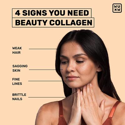 What's Up Beauty Collagen Powder Certified Marine Titagen Type I & III. Spotless Skin. Unflavoured 200 gm - Multi-Vitamins