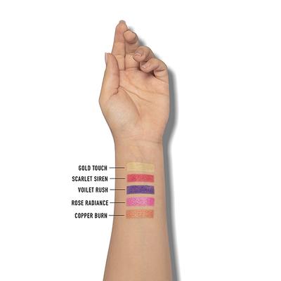 Manish Malhotra Metallic Chalks - Copper Burn 3.5 Gm - Eyeshadow, Bases & Primers