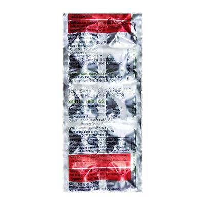 SARTEL TRIO 12.5 Tablet 10's - Hypertension-Ana