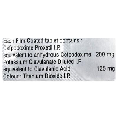 Xtum O 325mg Tablet 10'S - Bacterial Infections-Cep