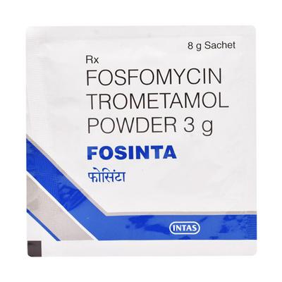 FOSINTA Sachet 8gm - Bacterial Infections-OAB