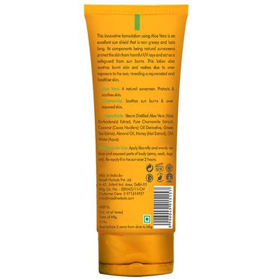 Sunscreen Lotion SPF-50 with Aloe Vera & Chamomile 110 ml - Body Sunscreen
