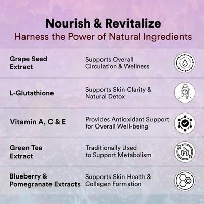 INLIFE Resveratrol 750 mg Veg Capsules 60's - Vital Health