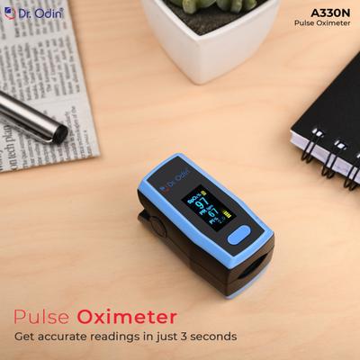 Dr. Odin Pulse Oximeter (A-330N) 1's - Health Monitors And Equipment