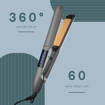Winston Hair Crimper with Adjustable Temperature -Perfect for All Hair Types - 1 Year Warranty 500 gm - Multi-Stylers