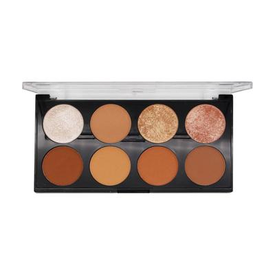 Fashion Colour Pro Hd Contour & Highlighter Palette, Shade 03 12 gm - Highlighters & Illuminators