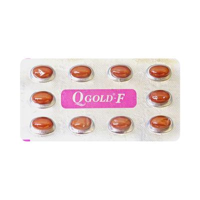 Q Gold F Capsule 10'S - Supplements-Sup