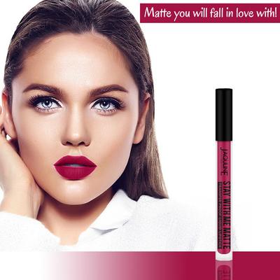 Jaquline USA Stay With Me Liquid Lipstick Born Free 3 ml - Liquid Lipsticks