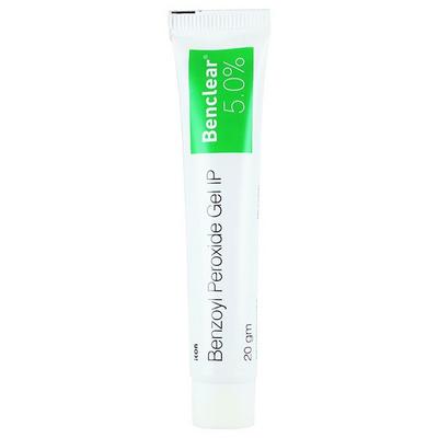 BENCLEAR 5% Gel 20gm - Acne-Acn