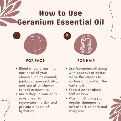 Essentia Extracts Geranium Essential Oil 15 ml - Essential Oils