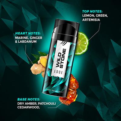 Wild Stone Edge Deodorant 150 ml - Men Deodorants/Roll-Ons