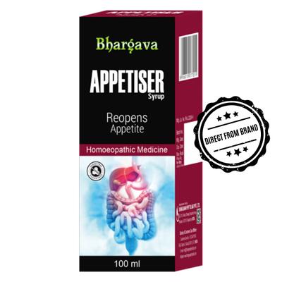 Bhargava Phytolab Appetiser Syrup 450 ml - Speciality Medicine