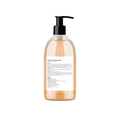 The Love Co. Orange Hand Wash For Moisturized Hand - Gentle Cleanser for Soft Hands - Liquid Hand Soap Suitable for Sensitive Skin 300 ml - Hand Wash & Soaps