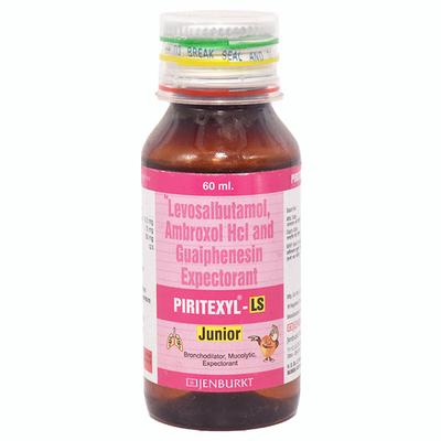 PIRITEXYL LS JUNIOR Syrup 60ml - Asthma/COPD-Ast
