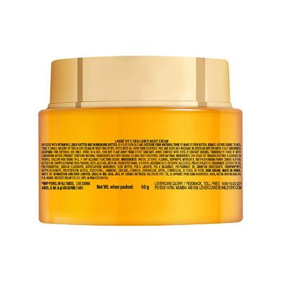 Lakme Vitamin C Brilliance Night Cream with Vitamin C 50 gm - Day Cream
