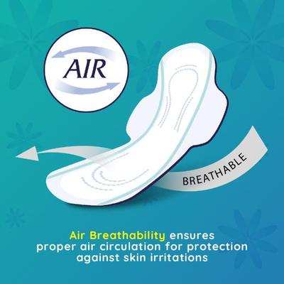 Bella Perfecta Ultra Night Sanitary Napkins Covered with Extra Soft 14's (XXL) - Sanitary Napkins