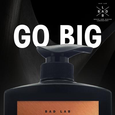 Bad Lab Caveman Cleaner 3-in-1 Hair, Face, Body Shampoo 800 ml - Shower Gels & Body Wash