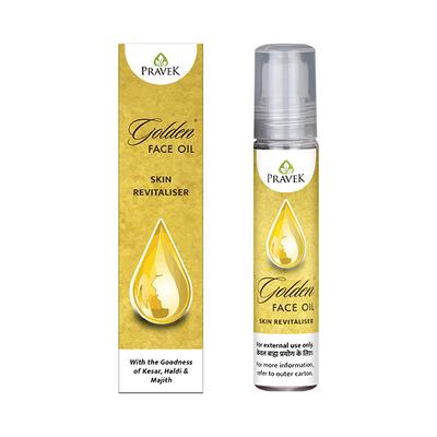 Pravek Golden Face Oil 10 ml - Face Oils
