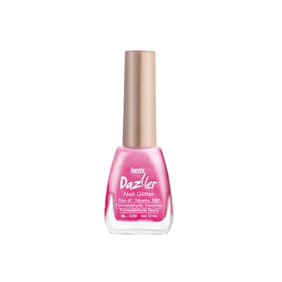Eyetex Dazller Nail Glitter - DMA5 (Pink Lavender) 12 ml - Nail Polish