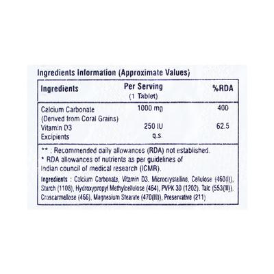 OSTROBIT Tablet 15's - Supplements-Cal