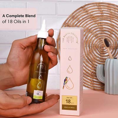 The Earth Collective Hair Oil - 18 In 1 200 ml - Hair Oils