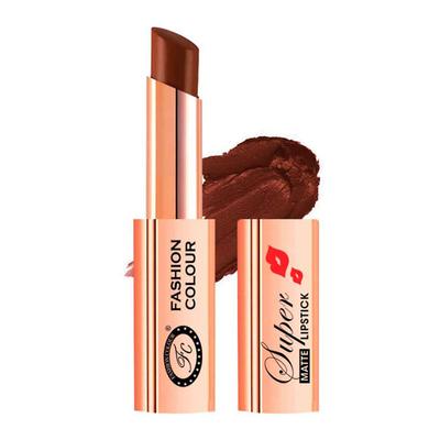 Fashion Colour Super Matte Lipstick, Bold Madness 4 gm - Lipsticks