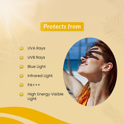 Fixderma Shadow SPF 50 Silicone Matte Face Cream 50 gm - Night Cream