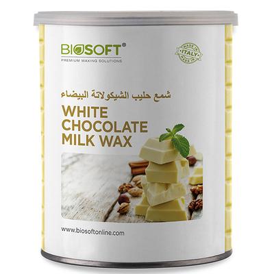 Biosoft White Chocolate Cream Wax Liposoluble Wax 800 ml - Shaving & Hair Removal