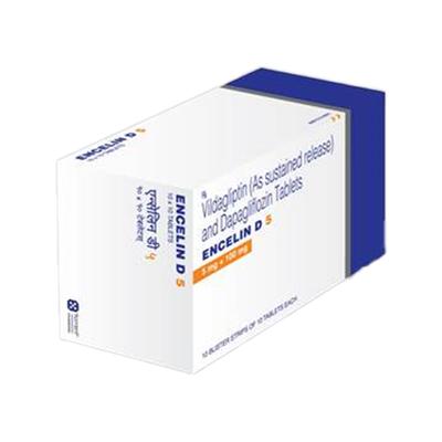 ENCELIN D 5 Tablet 10's - Diabetes-Ant