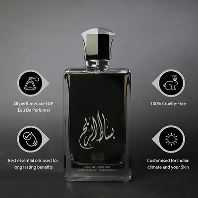 RIHANAH Basat Al Ree Perfume for Men & Women 100 ml - Perfumes (Edt/Edp)