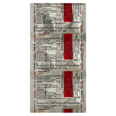 Polyclav DS Tablet 6'S - Bacterial Infections-Pen