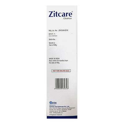 ZITCARE Cleanser 100g - Cleanser-Oth