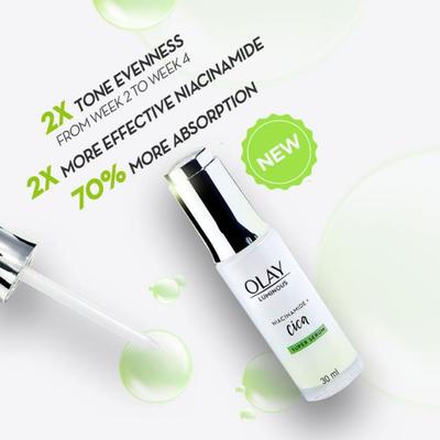 Olay Luminous Niacinamide + Cica Super Serum 30ml - Face Gels