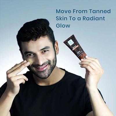 Bombay Shaving Company Premium Coffee Detan Gift Set for Men 300 gm - Scrubs & Exfoliants